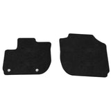 16-18 Honda HR-V HRV Black Floor Mats Front Rear 4PCS Set Carpet
