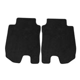 16-18 Honda HR-V HRV Black Floor Mats Front Rear 4PCS Set Carpet