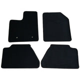 07-13 Ford Edge 4Dr Car Floor Mats Front & Rear Nylon