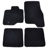 03-10 Ford Expedition 4Dr Car Floor Mats Front & Rear Nylon