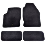 00-07 Ford Focus 3 4 5Dr Car Floor Mats Front & Rear Nylon