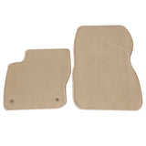 11-15 Ford Focus Floor Mats Carpet Set Front & Rear Beige 4PC - Nylon