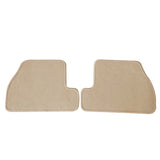 11-15 Ford Focus Floor Mats Carpet Set Front & Rear Beige 4PC - Nylon