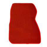 11-15 Ford Focus Car Auto Floor Mats Liner Front Rear Nylon Red Carpets 4PC
