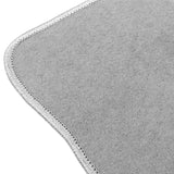 08-13 Jeep Liberty Car Floor Mats Liner Front Rear Nylon Grey Carpets 4PC