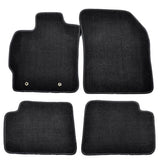 08-15 Scion xB 4Dr Car Floor Mats Front & Rear Nylon