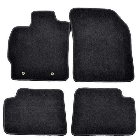 08-15 Scion xB 4Dr Car Floor Mats Front & Rear Nylon