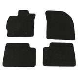 08-15 Scion XB Floor Mats Carpet Front & Rear Gray 4PC - Nylon