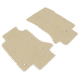05-13 Chevy Corvette C6 Car Floor Mats Liner Front Nylon Beige Carpets 2PC