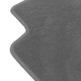 05-13 Chevy Corvette C6 Car Floor Mats Liner Front Nylon Grey Carpets 2PC
