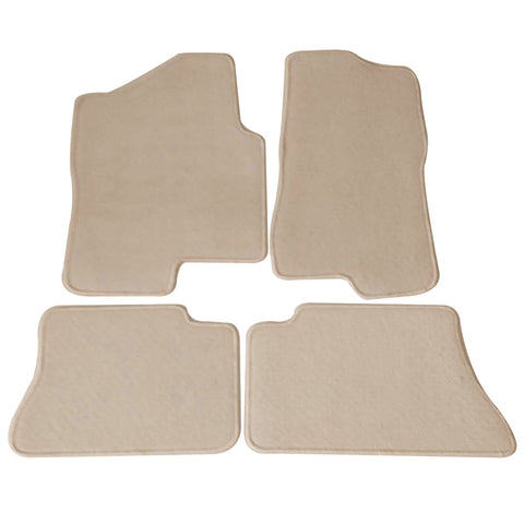 00-06 Chevy Suburban Tahoe 00-07 Silverado Floor Mats Front & Rear 4PC Nylon