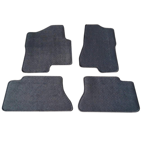 00-06 Chevy Suburban Tahoe 00-07 Silverado Floor Mats Front Rear Gray 4PC Nylon