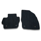 10-13 Mazda 3 Floor Mats Carpet Front & Rear Nylon Black 4PC