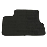 10-13 Mazda 3 Floor Mats Carpet Front & Rear Gray 4PC - Nylon