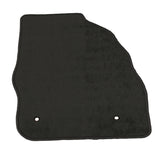 10-13 Mazda 3 Floor Mats Carpet Front & Rear Gray 4PC - Nylon