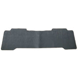 01-06 Acura MDX Floor Mats Carpet Front & Rear Gray 3PC - Nylon
