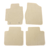 02-06 Toyota Camry Car Floor Mats Liner Front Rear - Nylon Beige Carpets 4PCS