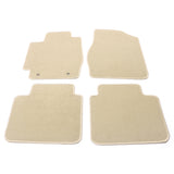 02-06 Toyota Camry Car Floor Mats Liner Front Rear - Nylon Beige Carpets 4PCS