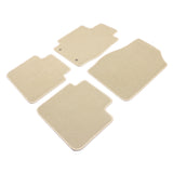 02-06 Toyota Camry Car Floor Mats Liner Front Rear - Nylon Beige Carpets 4PCS