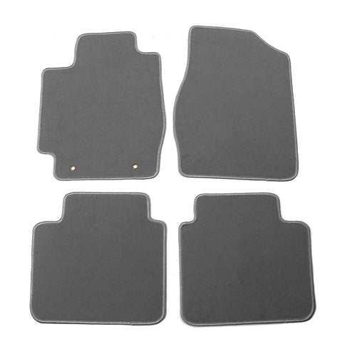 02-06 Toyota Camry Car Floor Mats Liner Front Rear Nylon Grey Carpets 4PCS