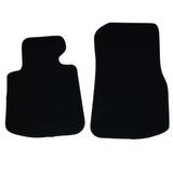 13-18 BMW F32 4 Series Floor Mats Carpet Front & Rear Black 4PC - Nylon