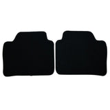 13-18 BMW F32 4 Series Floor Mats Carpet Front & Rear Black 4PC - Nylon
