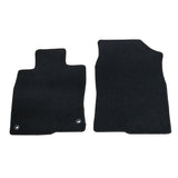 16-18 Honda Civic 4DR Sedan Floor Mats Carpet Front & Rear Black 4PC -Nylon
