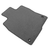 16-21 Honda Civic Car Floor Mats Liner Front Rear Nylon Grey Carpets 4PCS