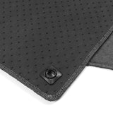 16-21 Honda Civic Car Floor Mats Liner Front Rear Nylon Grey Carpets 4PCS