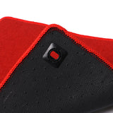 16-21 Honda Civic Car Floor Mats Liner Front Rear Nylon Red Carpets 4PCS