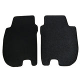 15-18 Honda Fit Floor Mats Carpet Front & Rear Black 4PC - Nylon