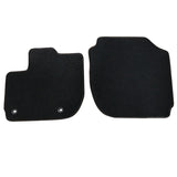 15-18 Honda Fit Floor Mats Carpet Front & Rear Black 4PC - Nylon
