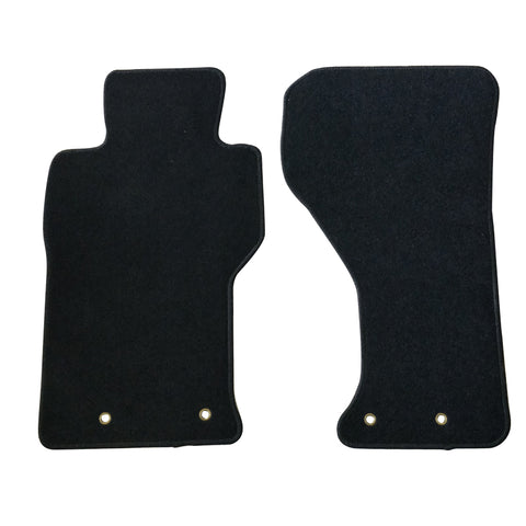 16-18 Mazda Miata MX-5 Fiat 124 Floor Mats Carpet Front & Rear 2PC - Nylon