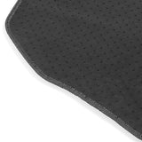 03-11 Saab 9-3 Car Floor Mats Liner Front Rear Nylon Grey Carpets 4PCS