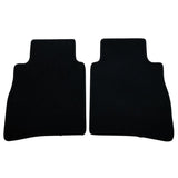 13-18 Nissan Sentra Floor Mats Carpet Front & Rear Black 4PC - Nylon