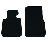 12-18 BMW F30 3 Series Sedan Floor Mats Front & Rear Black 4PC -Nylon