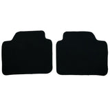 12-18 BMW F30 3 Series Sedan Floor Mats Front & Rear Black 4PC -Nylon