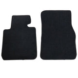 14-18 BMW F22 2 Series Coupe Floor Mats Front & Rear Black 4PC -Nylon