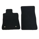 16-19 Chevy Camaro Floor Mats Carpet Front 2PC - Nylon