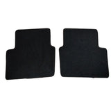 14-18 Mazda 3 Floor Mats Carpet Front & Rear Black 4PC - Nylon