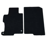 13-17 Honda Accord Floor Mats Carpet Front & Rear Black 4PC - Nylon