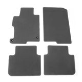 13-17 Honda Accord 4DR Floor Mats Liner Front Rear Nylon Grey Carpets 4PCS