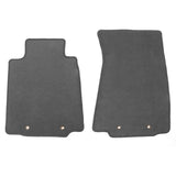 09-19 Nissan 370Z Car Auto Floor Mats Liner Front Nylon Grey Carpets 2PCS