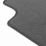 09-19 Nissan 370Z Car Auto Floor Mats Liner Front Nylon Grey Carpets 2PCS