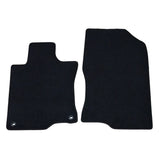09-14 Acura TSX Black Nylon Front Rear Floor Mats Carpets 4PC