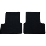 09-14 Acura TSX Black Nylon Front Rear Floor Mats Carpets 4PC
