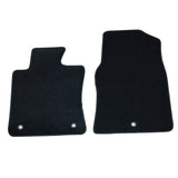 09-14 Acura TL Black Nylon Front Rear Floor Mats Carpets 4PC