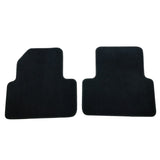 09-14 Acura TL Black Nylon Front Rear Floor Mats Carpets 4PC
