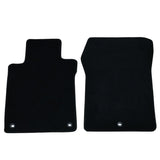 15-17 Acura TLX Black Nylon Front Rear Floor Mats Carpets 4PC