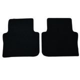 15-17 Acura TLX Black Nylon Front Rear Floor Mats Carpets 4PC